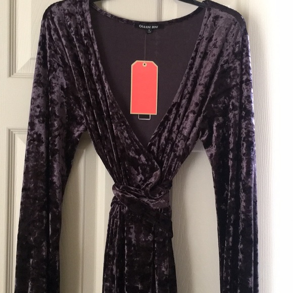 Gianni Bini long wrap dress - Picture 2 of 4
